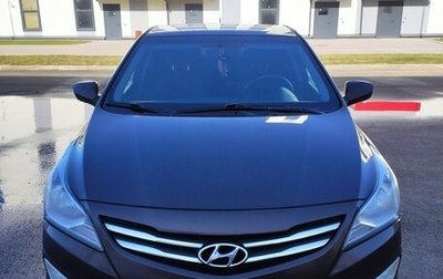 Hyundai Solaris II рестайлинг, 2015 год, 960 000 рублей, 1 фотография