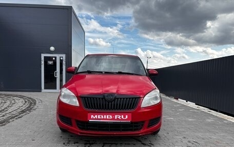 Skoda Fabia II, 2010 год, 650 000 рублей, 1 фотография