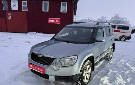 Skoda Yeti I рестайлинг, 2012 год, 550 000 рублей, 1 фотография