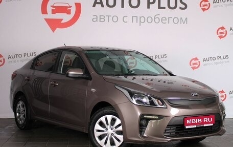 KIA Rio IV, 2017 год, 1 349 000 рублей, 1 фотография