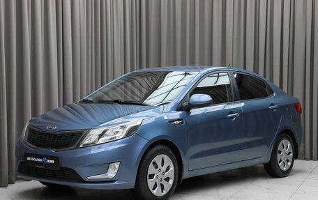 KIA Rio III рестайлинг, 2012 год, 699 000 рублей, 1 фотография