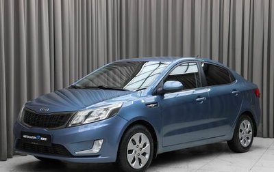 KIA Rio III рестайлинг, 2012 год, 699 000 рублей, 1 фотография