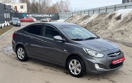 Hyundai Solaris II рестайлинг, 2014 год, 850 000 рублей, 7 фотография