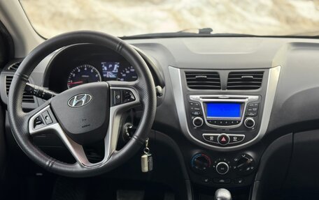 Hyundai Solaris II рестайлинг, 2014 год, 850 000 рублей, 10 фотография