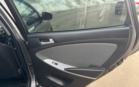 Hyundai Solaris II рестайлинг, 2014 год, 850 000 рублей, 17 фотография