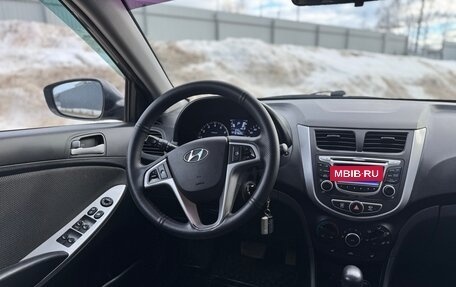 Hyundai Solaris II рестайлинг, 2014 год, 850 000 рублей, 12 фотография