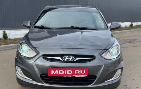 Hyundai Solaris II рестайлинг, 2014 год, 850 000 рублей, 9 фотография