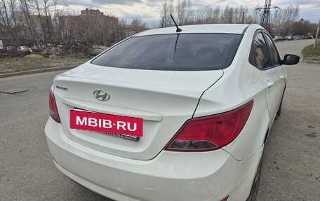Hyundai Solaris II рестайлинг, 2015 год, 465 000 рублей, 6 фотография