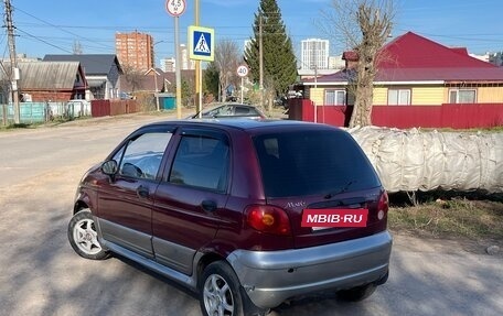 Daewoo Matiz I, 2008 год, 149 000 рублей, 3 фотография