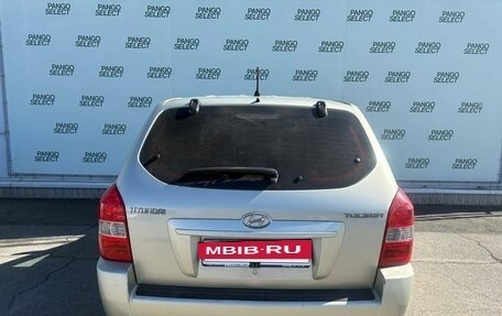 Hyundai Tucson III, 2008 год, 599 000 рублей, 5 фотография