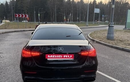 Mercedes-Benz C-Класс, 2021 год, 4 010 000 рублей, 18 фотография