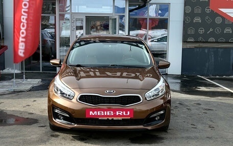 KIA cee'd III, 2017 год, 1 360 000 рублей, 2 фотография