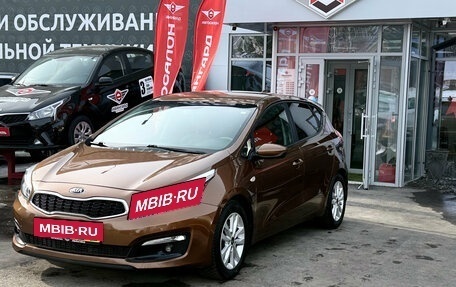 KIA cee'd III, 2017 год, 1 360 000 рублей, 3 фотография