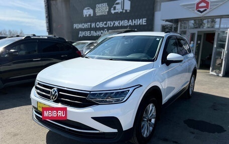 Volkswagen Tiguan II, 2022 год, 2 900 000 рублей, 3 фотография