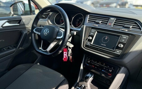 Volkswagen Tiguan II, 2022 год, 2 900 000 рублей, 29 фотография