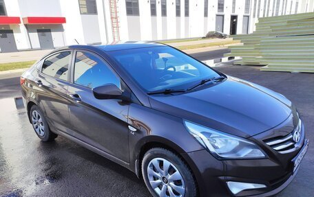 Hyundai Solaris II рестайлинг, 2015 год, 960 000 рублей, 6 фотография