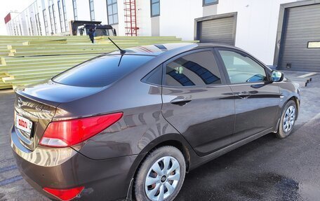 Hyundai Solaris II рестайлинг, 2015 год, 960 000 рублей, 5 фотография