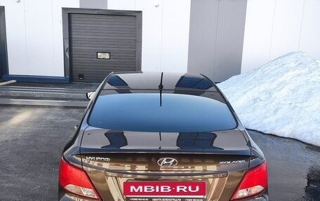 Hyundai Solaris II рестайлинг, 2015 год, 960 000 рублей, 4 фотография