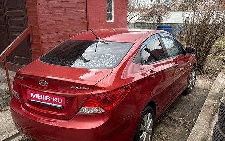Hyundai Solaris II рестайлинг, 2012 год, 620 000 рублей, 4 фотография