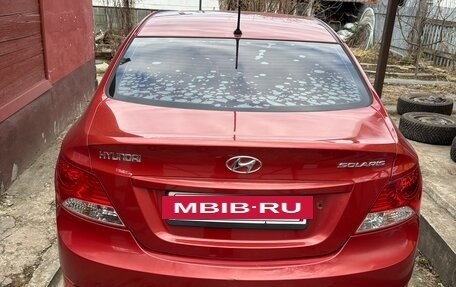 Hyundai Solaris II рестайлинг, 2012 год, 620 000 рублей, 5 фотография