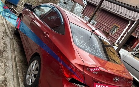 Hyundai Solaris II рестайлинг, 2012 год, 620 000 рублей, 3 фотография