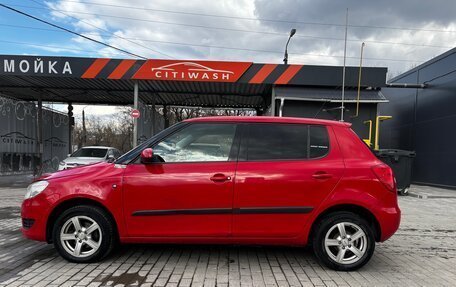 Skoda Fabia II, 2010 год, 650 000 рублей, 4 фотография