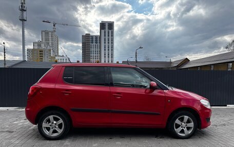 Skoda Fabia II, 2010 год, 650 000 рублей, 3 фотография