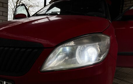 Skoda Fabia II, 2010 год, 650 000 рублей, 11 фотография