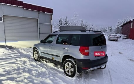 Skoda Yeti I рестайлинг, 2012 год, 550 000 рублей, 3 фотография