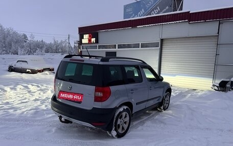 Skoda Yeti I рестайлинг, 2012 год, 550 000 рублей, 4 фотография