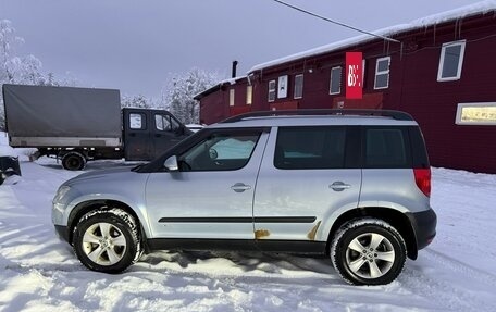 Skoda Yeti I рестайлинг, 2012 год, 550 000 рублей, 5 фотография
