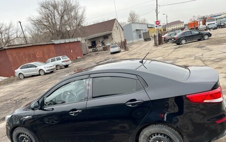 KIA Rio III рестайлинг, 2015 год, 836 000 рублей, 5 фотография