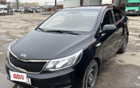 KIA Rio III рестайлинг, 2015 год, 836 000 рублей, 3 фотография