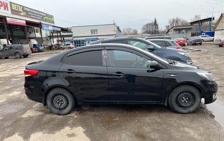 KIA Rio III рестайлинг, 2015 год, 836 000 рублей, 4 фотография