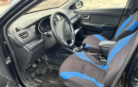 KIA Rio III рестайлинг, 2015 год, 836 000 рублей, 9 фотография