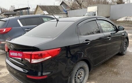 KIA Rio III рестайлинг, 2015 год, 836 000 рублей, 6 фотография