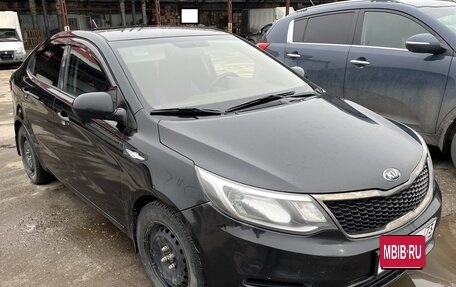 KIA Rio III рестайлинг, 2015 год, 836 000 рублей, 2 фотография