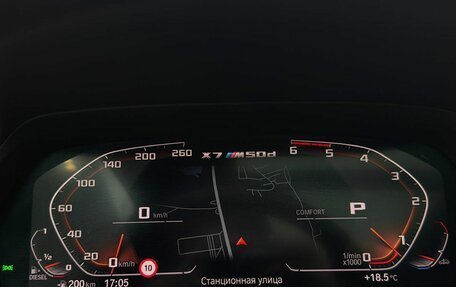 BMW X7, 2019 год, 7 650 000 рублей, 36 фотография