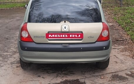 Renault Clio III, 2003 год, 280 000 рублей, 11 фотография