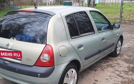 Renault Clio III, 2003 год, 280 000 рублей, 13 фотография