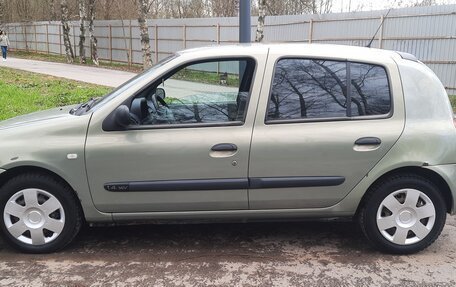 Renault Clio III, 2003 год, 280 000 рублей, 17 фотография