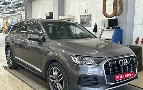 Audi Q7, 2019 год, 5 890 000 рублей, 2 фотография