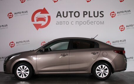 KIA Rio IV, 2017 год, 1 349 000 рублей, 5 фотография