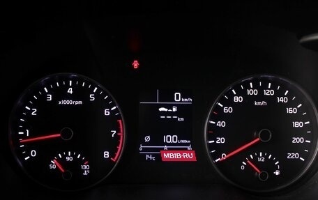 KIA Rio IV, 2017 год, 1 349 000 рублей, 18 фотография