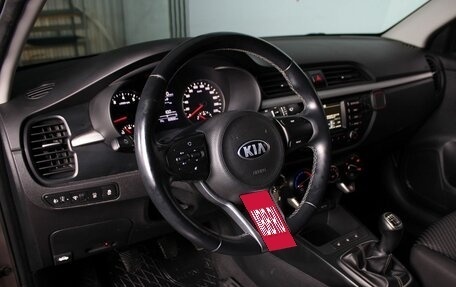 KIA Rio IV, 2017 год, 1 349 000 рублей, 7 фотография