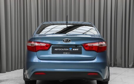 KIA Rio III рестайлинг, 2012 год, 699 000 рублей, 5 фотография