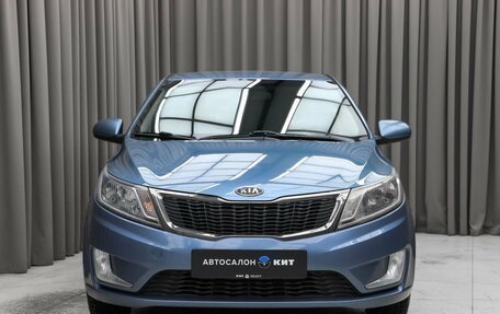 KIA Rio III рестайлинг, 2012 год, 699 000 рублей, 2 фотография