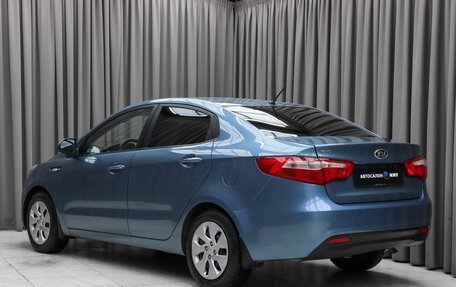 KIA Rio III рестайлинг, 2012 год, 699 000 рублей, 6 фотография