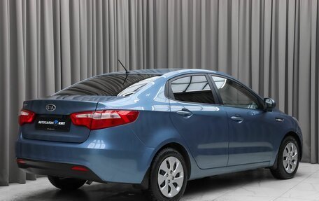 KIA Rio III рестайлинг, 2012 год, 699 000 рублей, 4 фотография