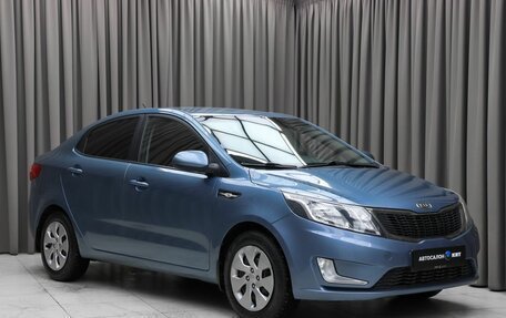 KIA Rio III рестайлинг, 2012 год, 699 000 рублей, 3 фотография